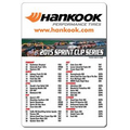 Nascar Sprint Cup Series Schedules Magnet (4"x6")